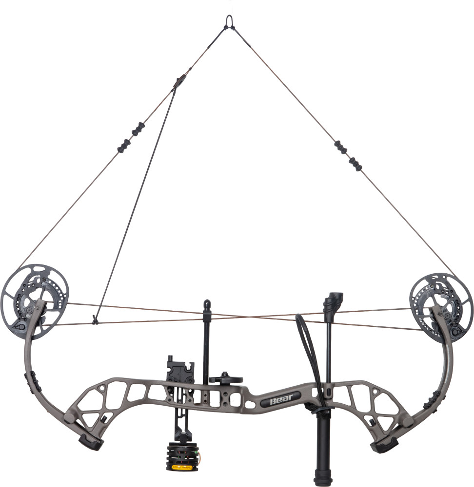 Bear Pristine RTH Package RH 50lb Stone