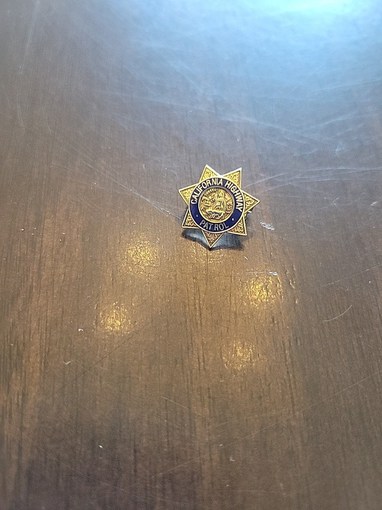 Chp Badge Lapel Pin