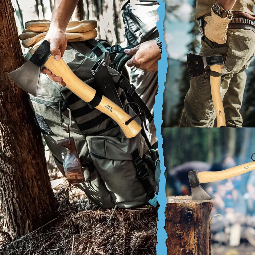 Prandi German Style Hatchet - PRA0306TH