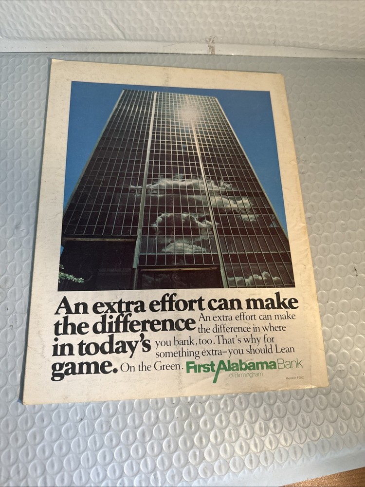 1981 Birmingham Barons Souvenir Program mint