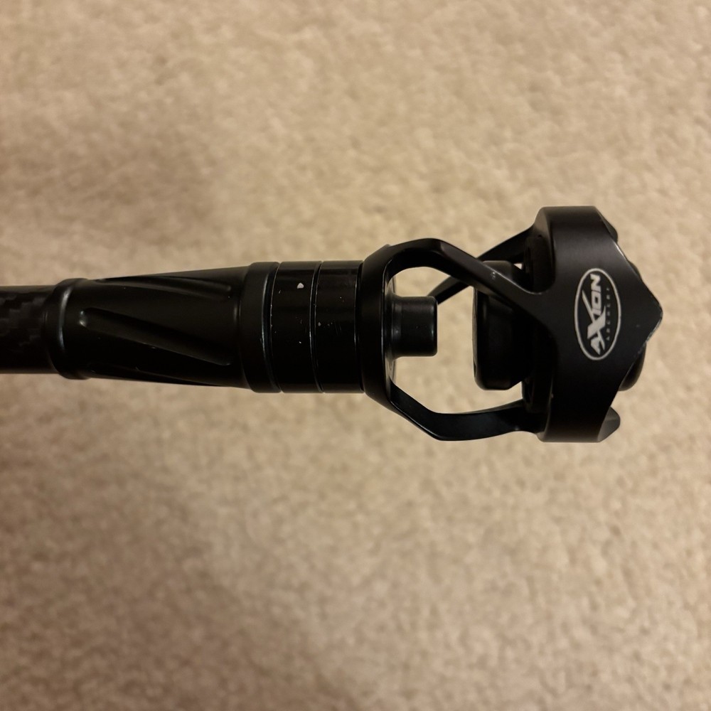 Axion Archery 10" Elevate Pro Carbon Stabilizer Black
