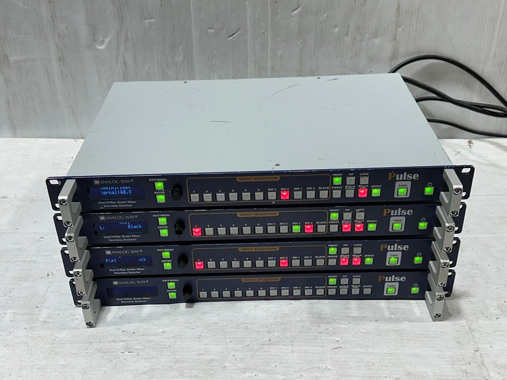 Analog Way Pulse 2 Switcher #6597-6600 (One) THS