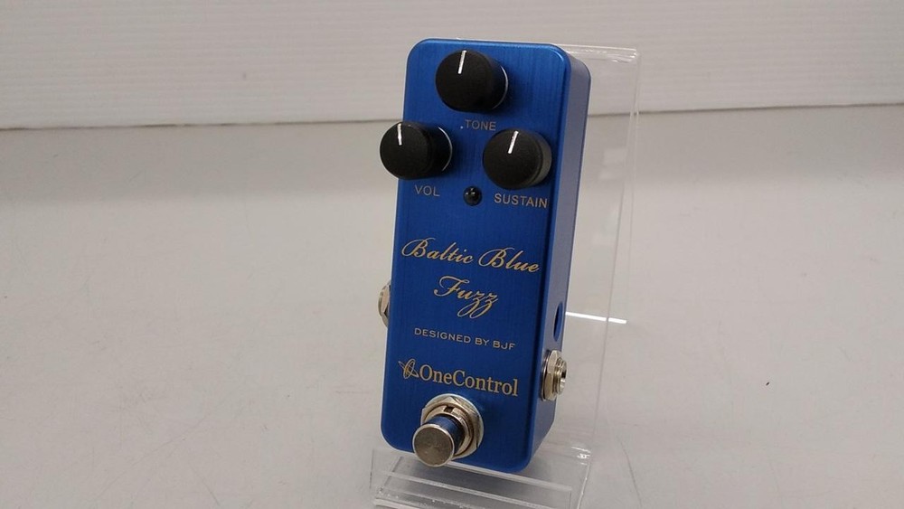 ONE CONTROL BALTIC BLUE FUZZ EFFECTOR 273043