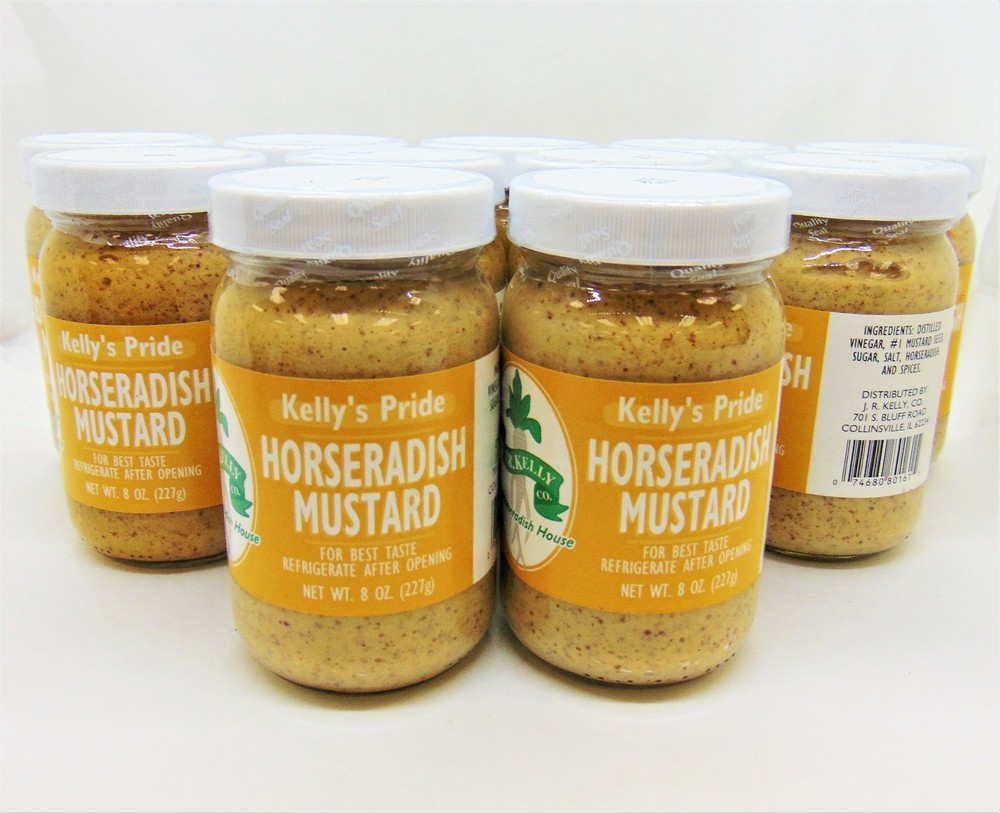 Kelly's Pride - 12 Pack Prepared Horseradish