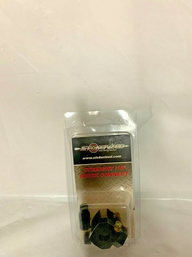 Stokerized Straight/ 10 Degree Quick Connect