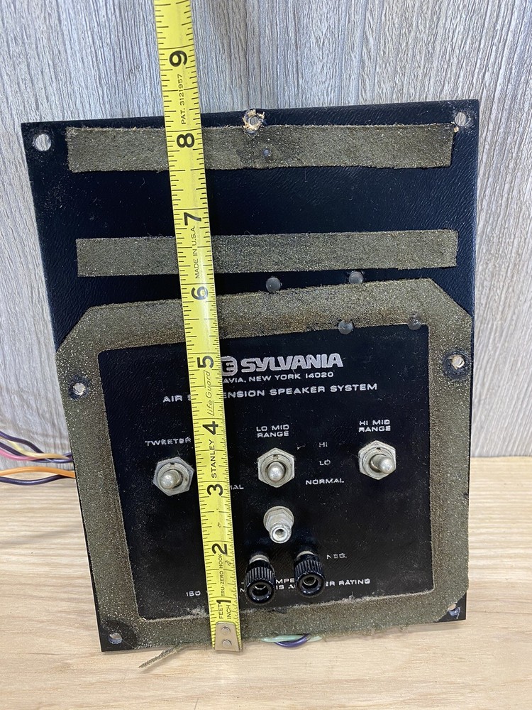 GTE Sylvania AS225A Crossover Working Original Replacement Part