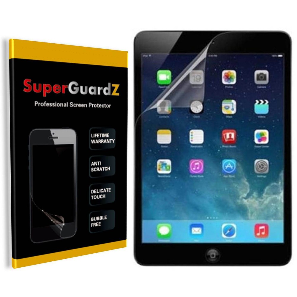 3X SuperGuardZ Clear Screen Protector Guard For iPad Mini 5 (2019) / Mini 4