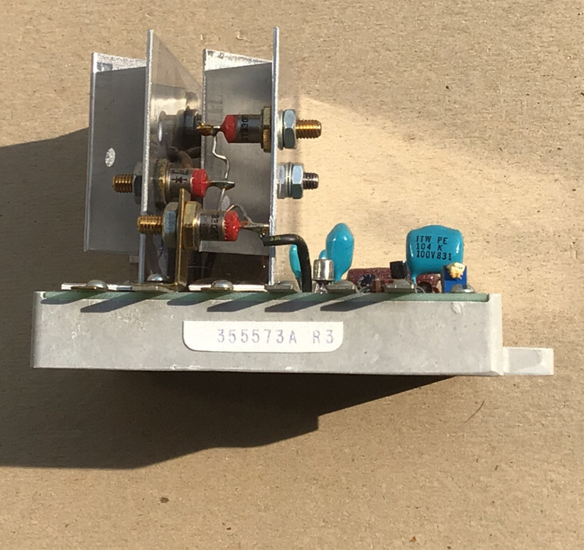 Hobart Voltage Control Assembly 355573A