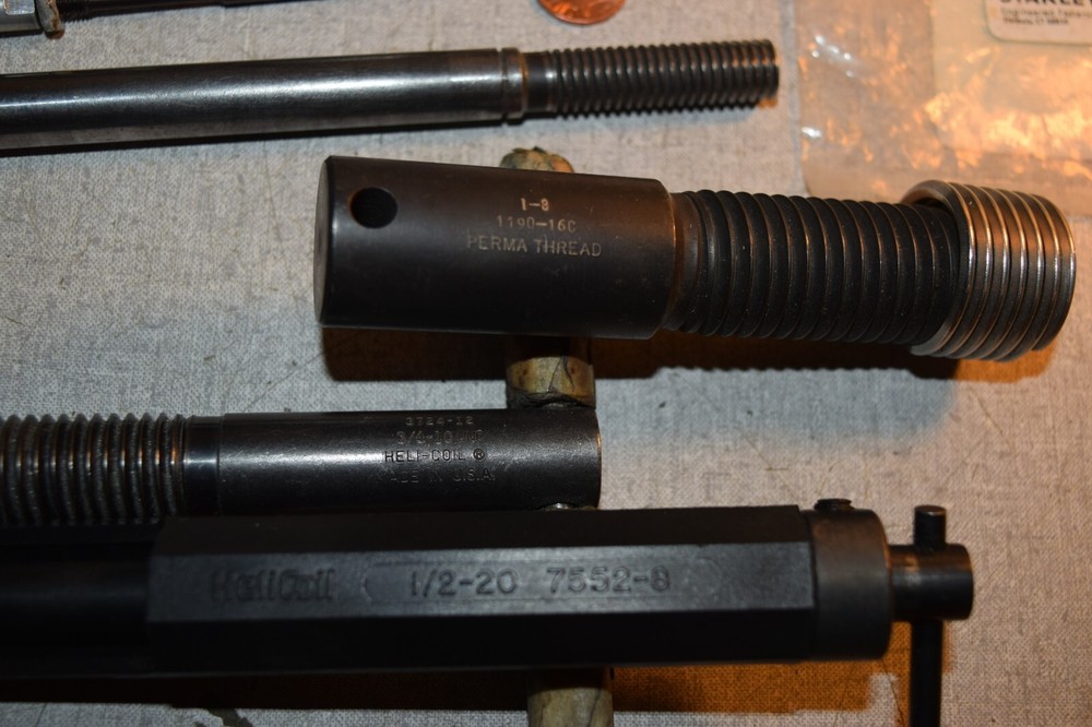 Helicoil Heli Coil Tools Lot