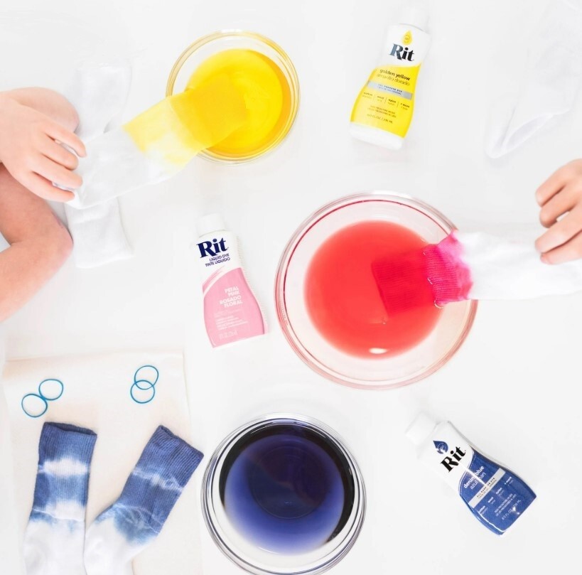 (2-pack) Rit All-Purpose Liquid Dye, Denim Blue, 8 fl oz