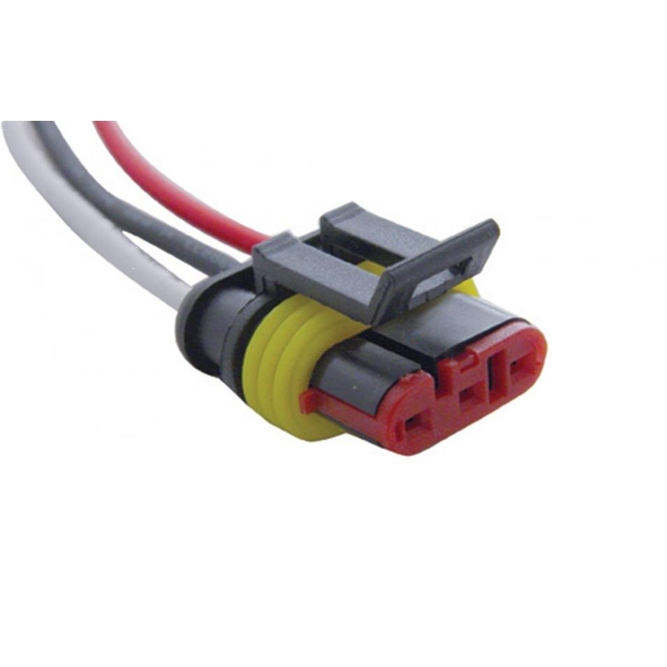 2 Wire Pin Molded Plug Adaptor