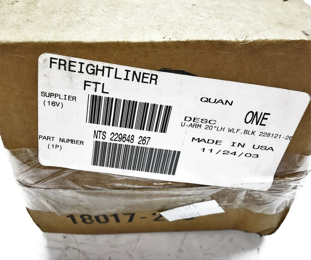 Freightliner Left Side Armrest NTS-229648-267 NOS