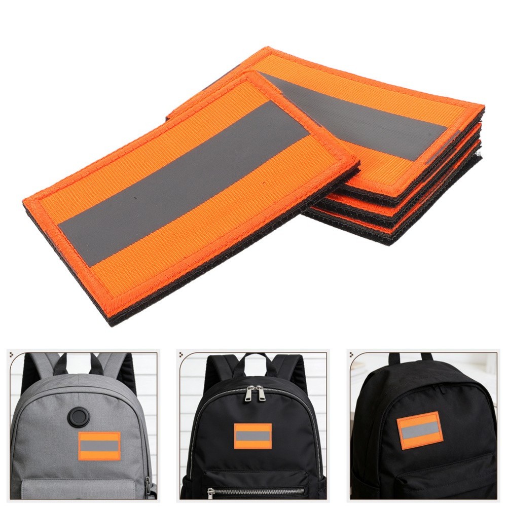 4 Pcs Reflective Stickers for Coats Cloth Patch Patches