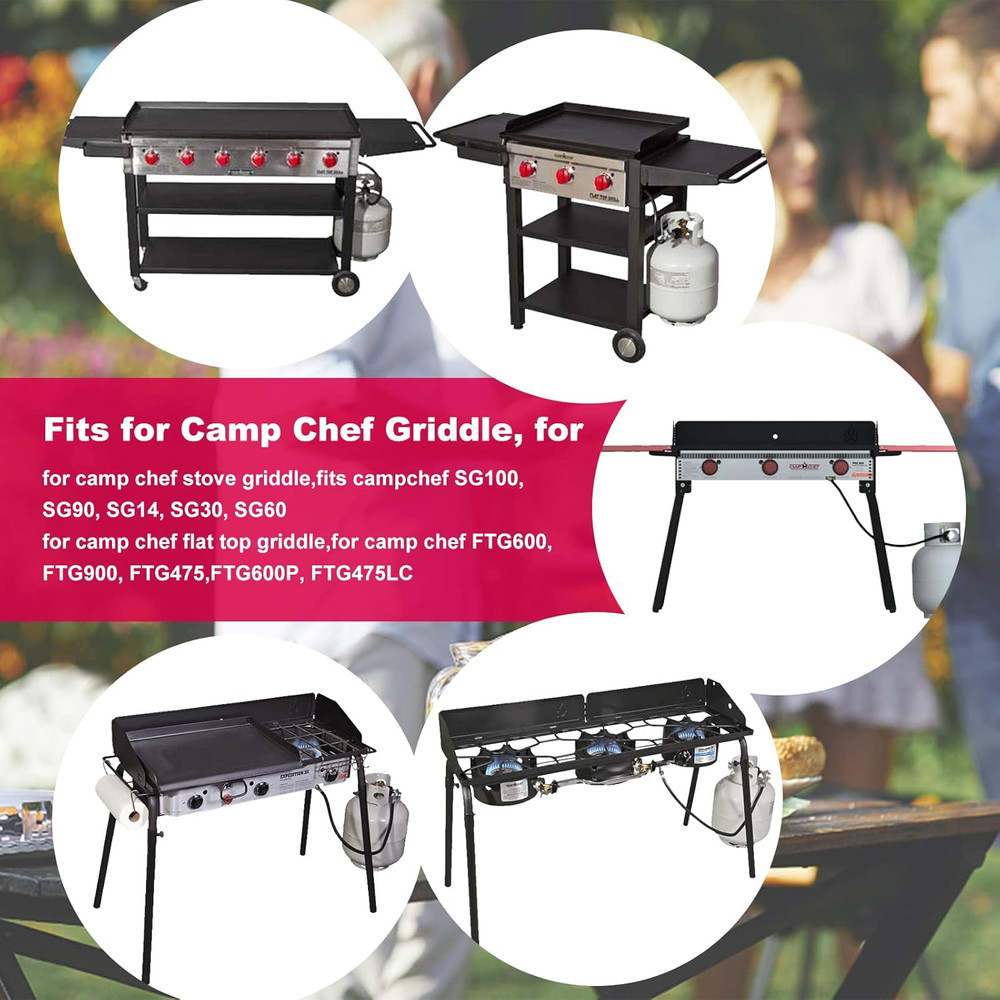 Grease Cup/Drip Catcher Pan for Camp Chef Stove Griddle Replacements Collection