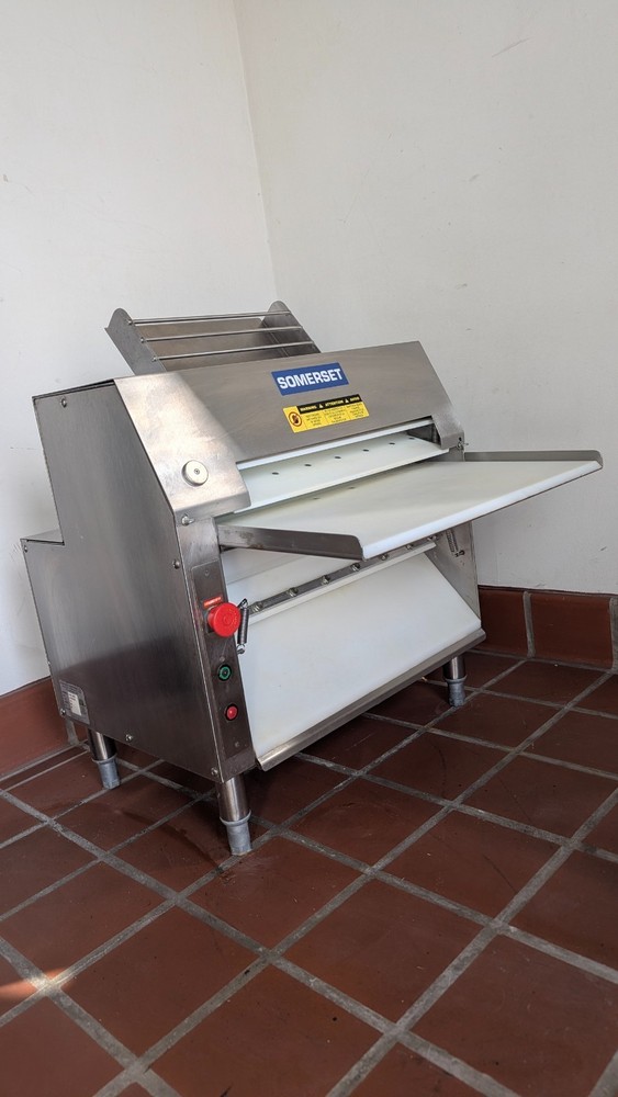 Somerset CDR-2000 Two Stage Dough Sheeter
