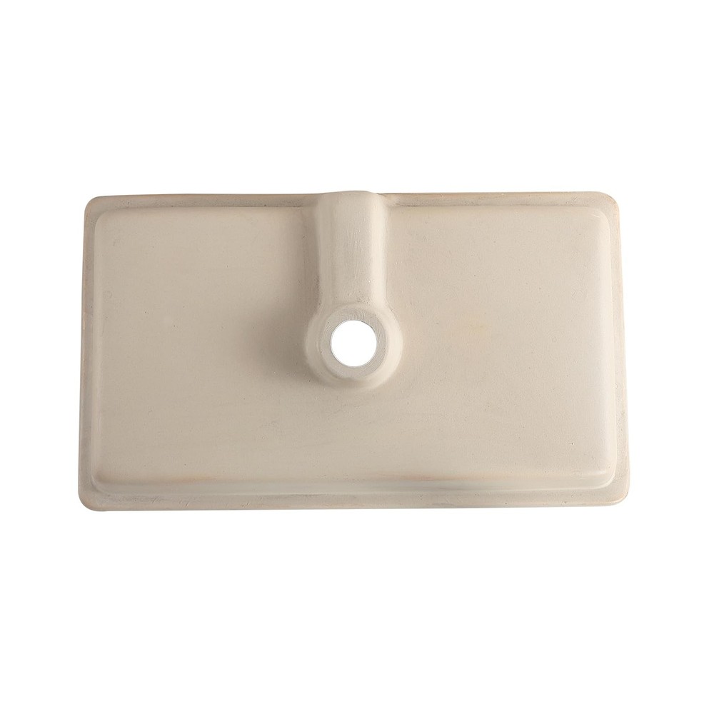 24 Inch Undermount Bathroom Sink Rectangular Undermount Sink White Ceramic Un...