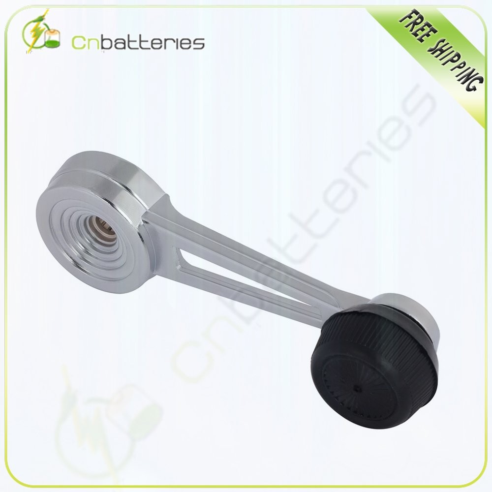 Fits Ford Bronco Window Crank Handle Front Rear Left Right Side Chrome & Black