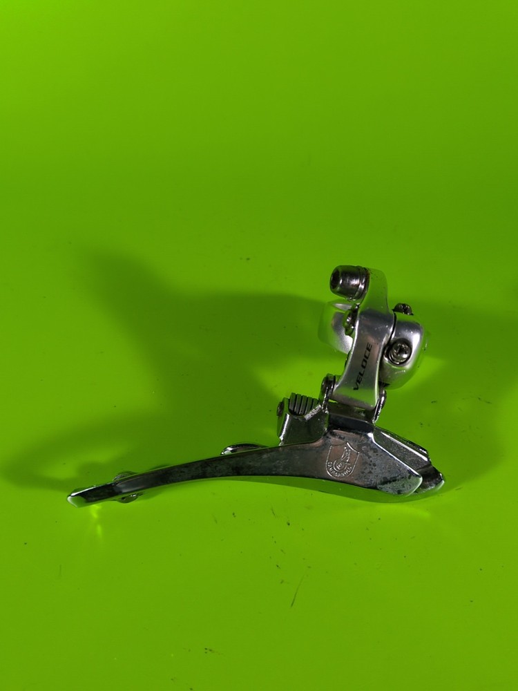 Campagnolo Veloce Double Front Derailleur 32.0 Clamp Bottom Pull Vintage