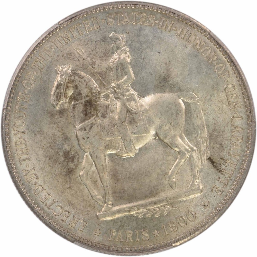 1900 Lafayette Commemorative Silver Dollar MS64 PCGS