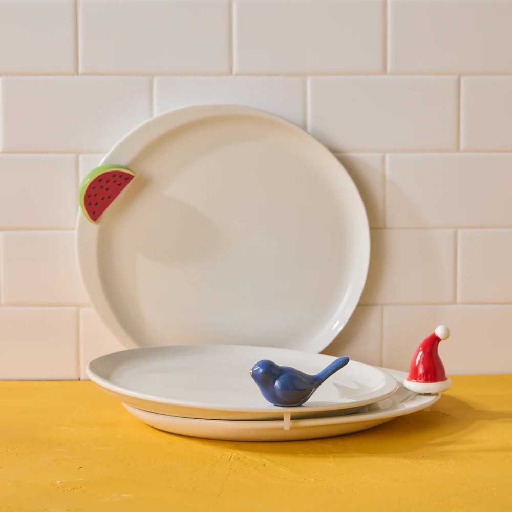 NORA FLEMING EGGS AND BACON WAKEY WAKEY MINI A440