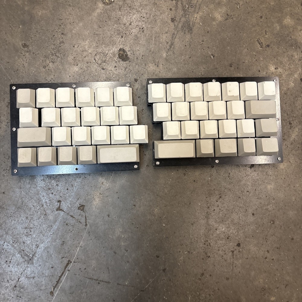 Keebio Nyquist Split Mechanical Keyboard