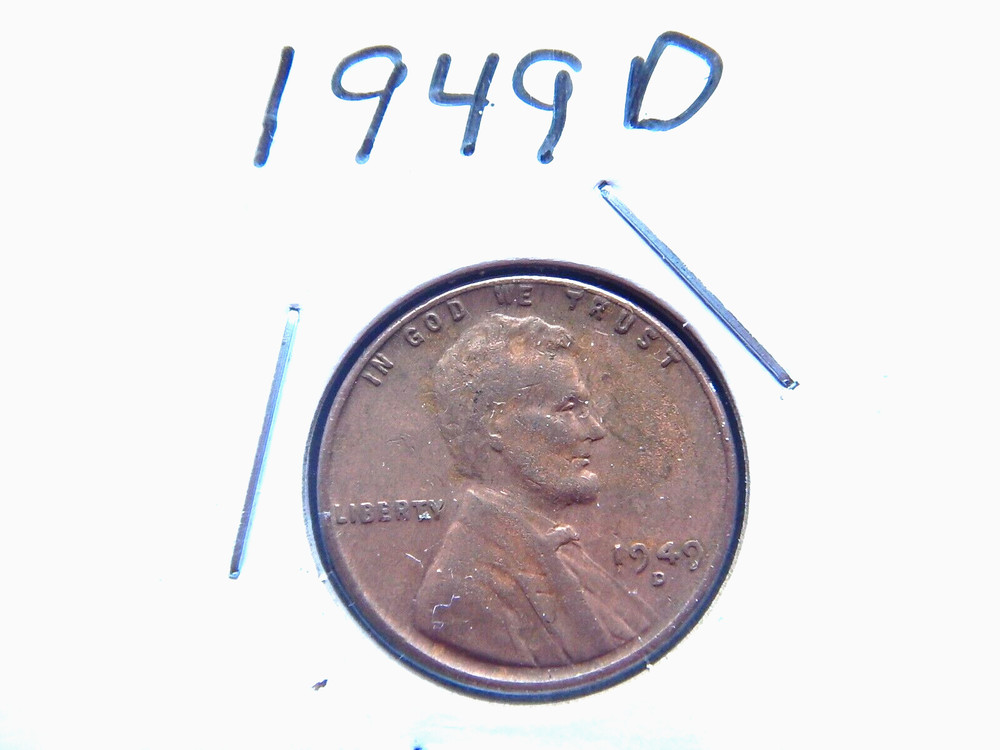 1949 (D) Lincoln Penny
