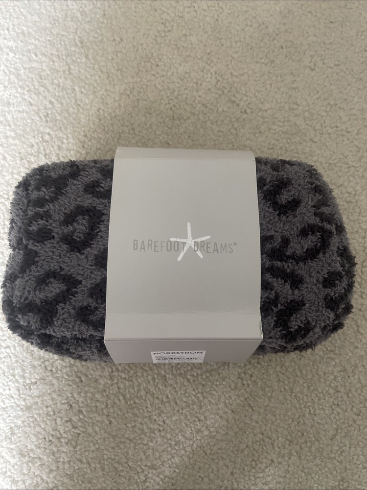 NEW Barefoot Dreams ~ Eyemask ~ Scrunchie ~ Socks ~ Graphite/Carbon