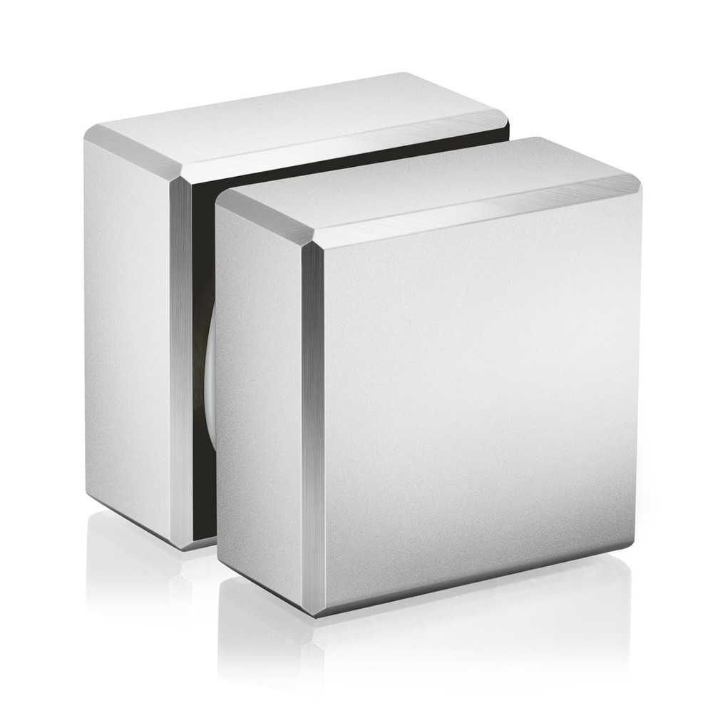 Neodymium Block Magnets - 2 Pack
