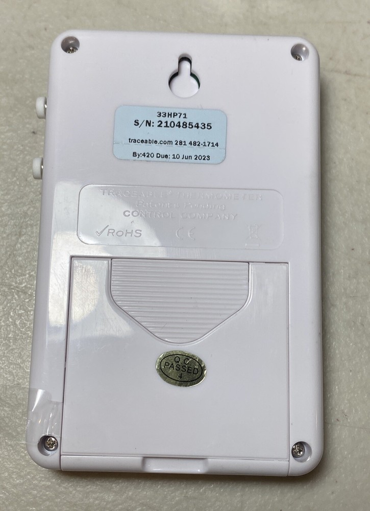 USB Data Logging Digital Thermometer, TRACEABLE 6440, 21 CFR 11, SEE DESCRIPTION