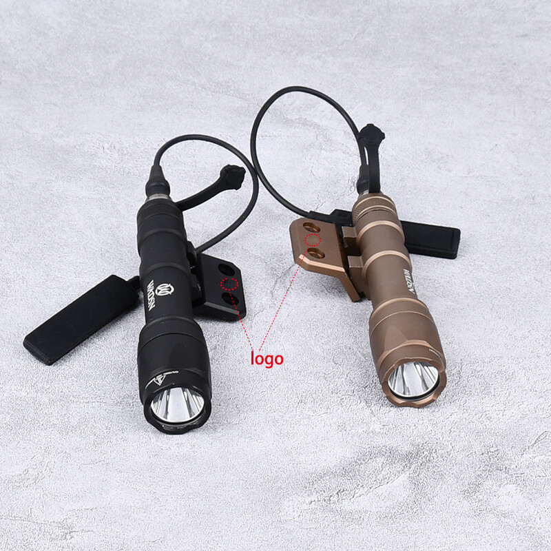Airsoft Tactical M600C M300Flashlight Hunting ScoutLight Mlok Keymod OffsetMount