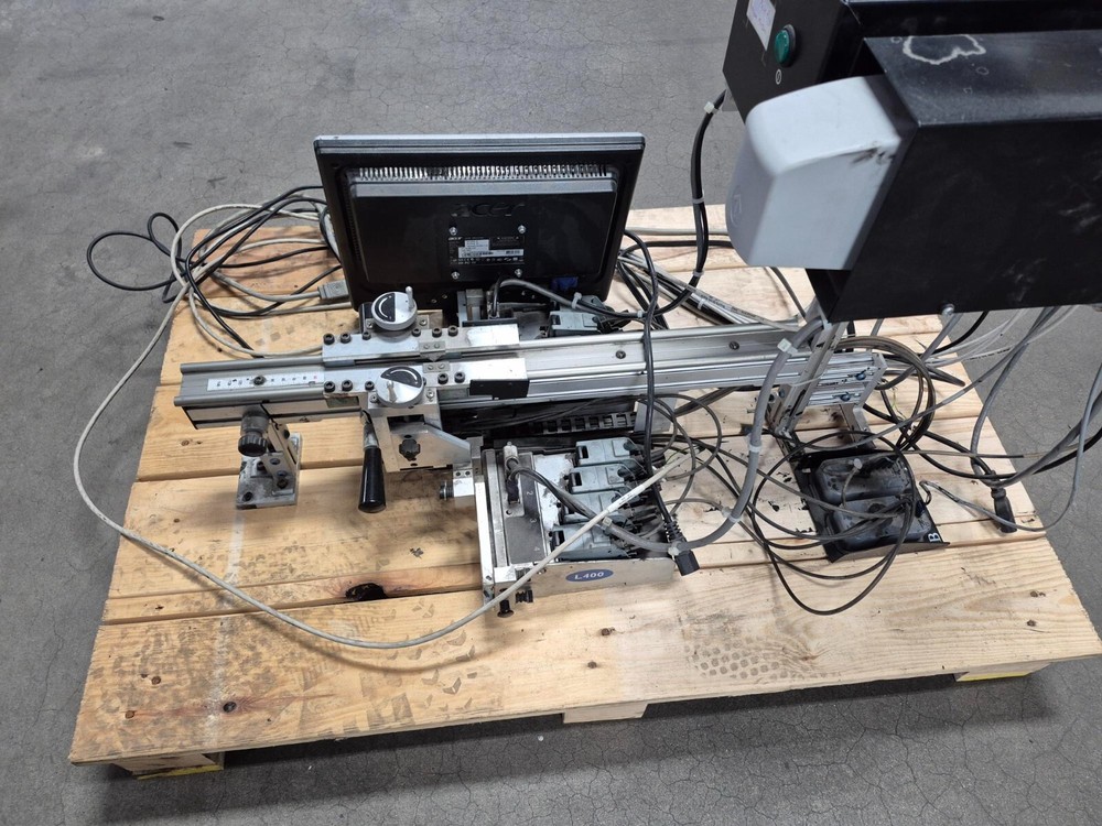 Domino L-400 Inkjet System (TIJ) technology
