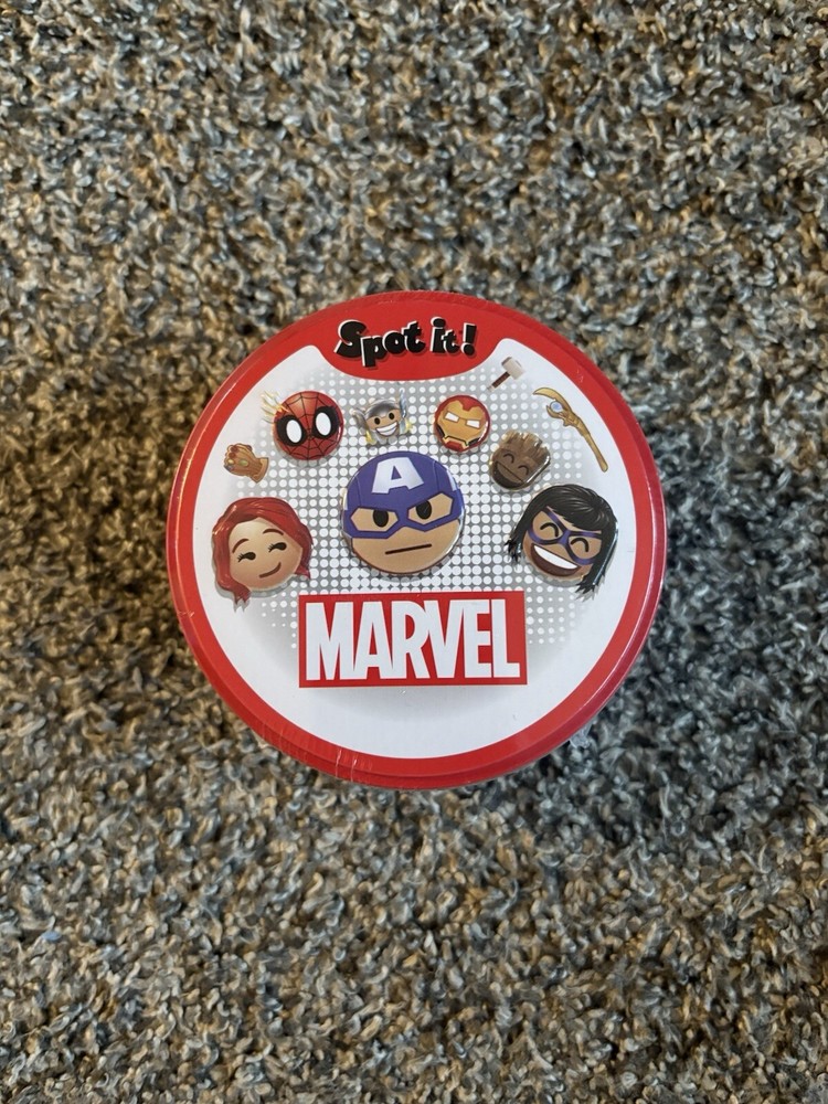 Spot It! Marvel - Tin - Brand New Sealed