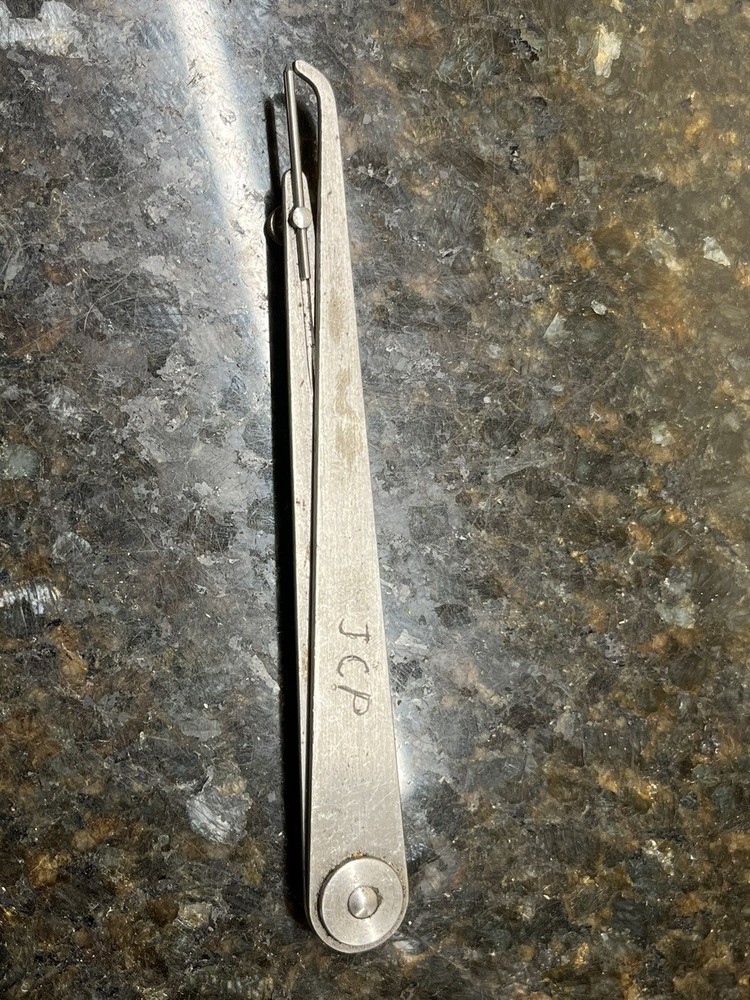 🗽VINTAGE LUFKIN CALIPER DIVIDER