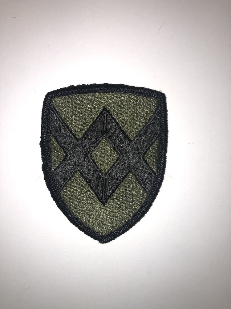23rd Field Army Support Command / Brigade U.S. Army Subdued Patch