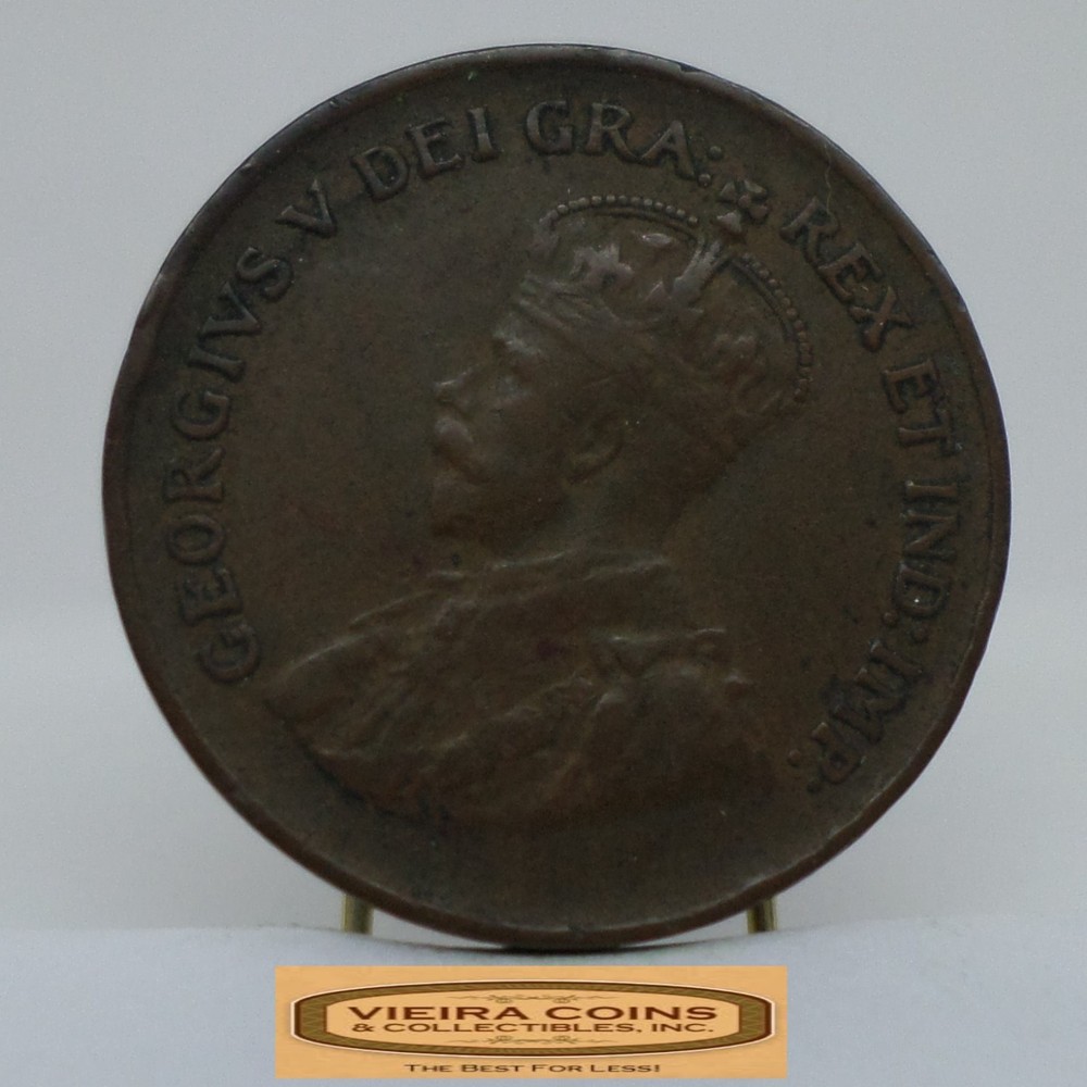 1933 Canada One Cent - #C56318NQ
