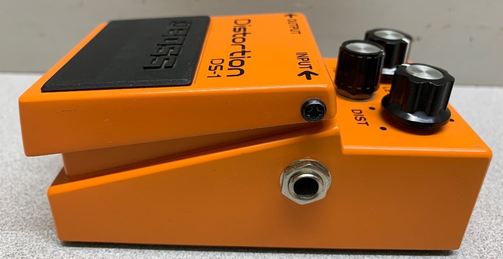 Boss DS-1 Distortion Compact Distortion Pedal