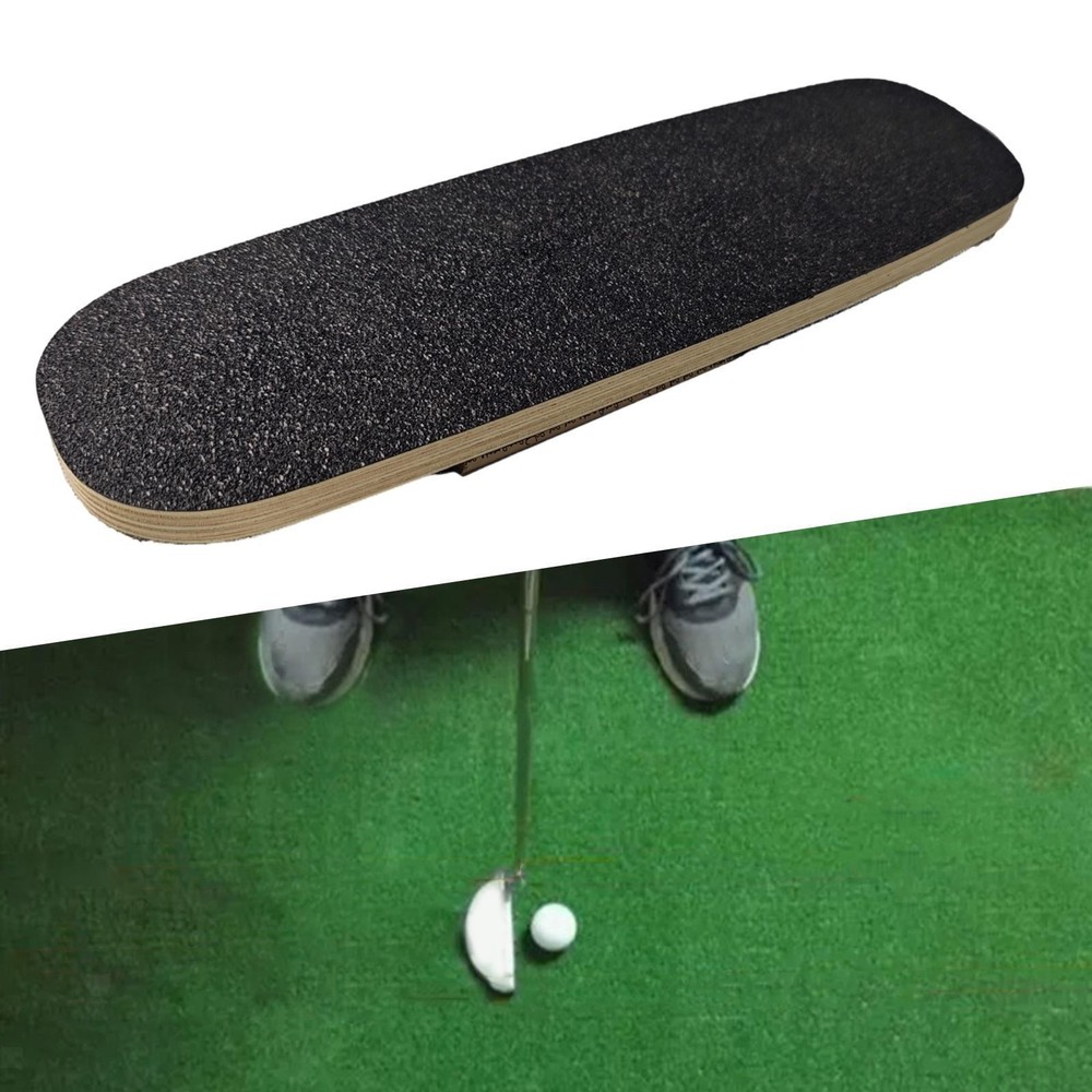 Golf Swing Board Weight Shift Board Teaching Tool