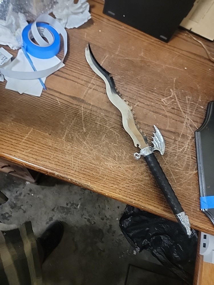 Flying Dragon Sword