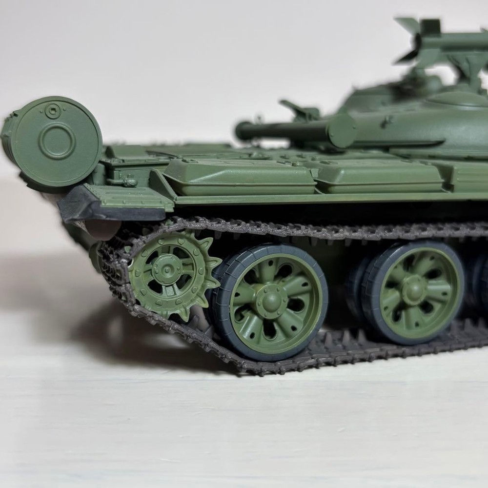 Assembled Soviet Army Missile Tank It-1 Japan