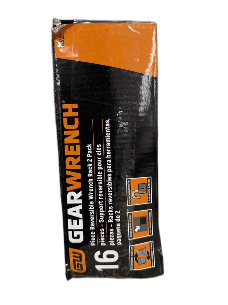 GEARWRENCH 16-Tool Reversible Wrench Rack (2-Pack)