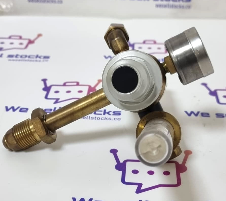 WELDCRAFT ARGON-MIX Gas Flowmeter Regulator