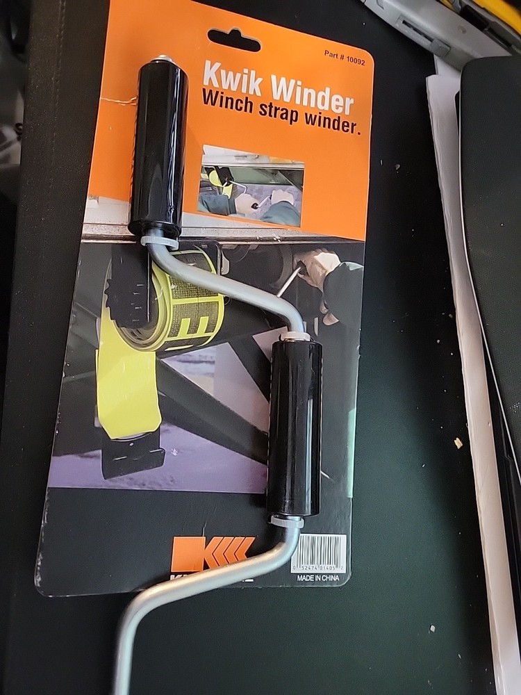 Kwik Winder Winch Strap Winder (Part # 10092)