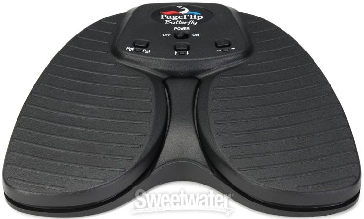 PageFlip Butterfly - Bluetooth Page-turning Pedal