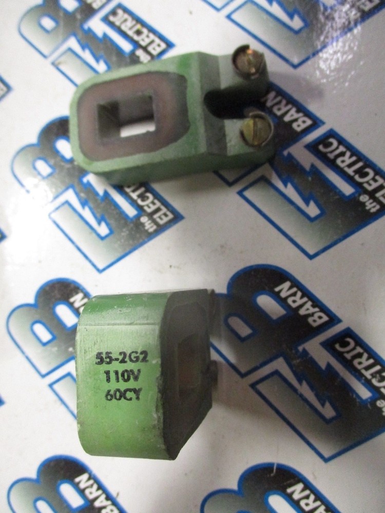 GE 55-2G2, 110 VOLT 60CY COIL