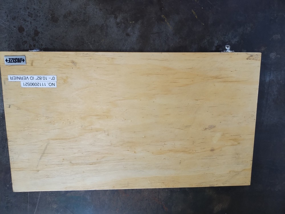 INSIZE 10.82 inch digital caliper, 0.001 sh. pr.hardend stainless. Code1123-3002