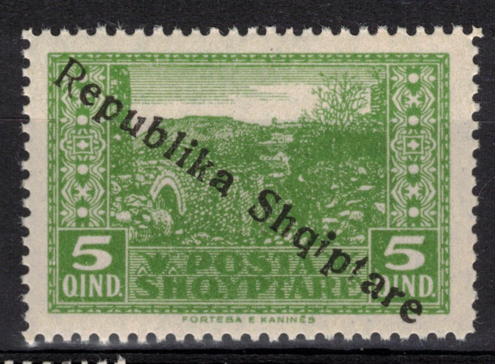 ALBANIA Scott 180 Mint NH