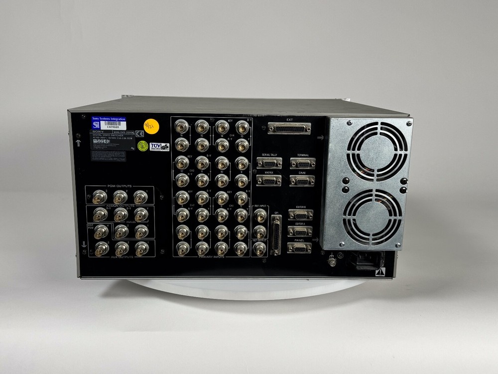 SONY Switcher Control DVS-2000C Model & BKDS-2010 Switcher Panel