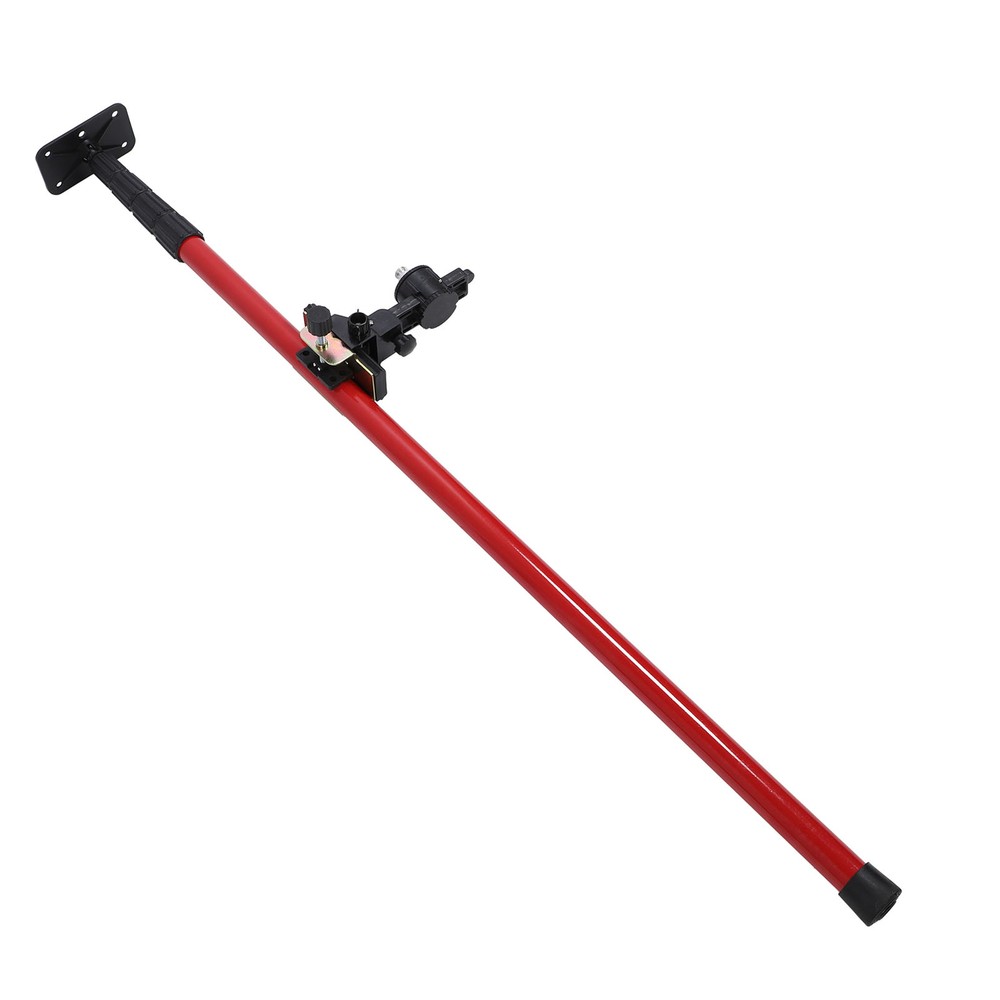 Level Pole 4m Telescopic Leveler Mounting Rod With 6mm 15.2mm Interface