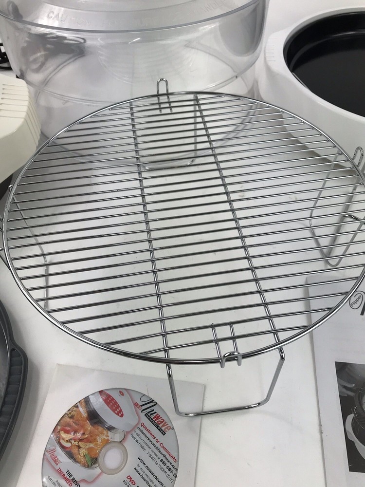 Nuwave Pro Infrared Oven 20331 Red And White