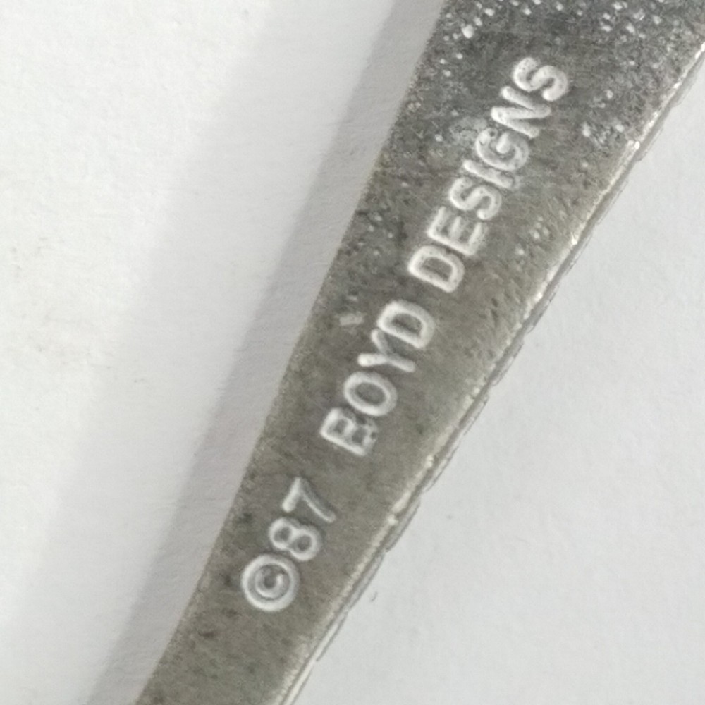 Stardancer 87 Boyd Designs Pewter Souvenir Spoon